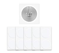 11 x NFC Autocollants/Stickers NTAG215 NFC Tags，Balise NFC 25 mm (1 Pouce) Ronde NFC 215 Tag，Utilisé pour Les Cartes de Jeu Amiibo et Compatible avec Tous Les Smartphones Compatibles NFC