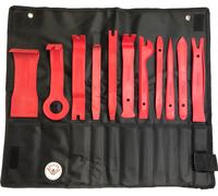11 x plastique levier de montage levier de montage cale de montage pour clips panneaux de porte
