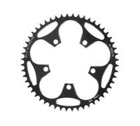 110/130BCD Plateau de pédalier étroit pour vélo Montage direct 5 vis Rond étroit large