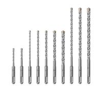 110/160/210/310MM Bits ensemble rotatif électrique marteau forets for marbre mur brique maçonnerie peu béton forets(5PCS)