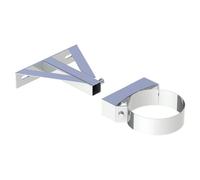 Ø 110 / 160 mm Jeremias TWIN P écarteur mural réglable à partir de 250 mm