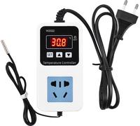 110-220V 10A 1500W Régulateur de température électronique Prise murale Interrupteur de contrôle de température à affichage numérique intelligent avec sonde étanche