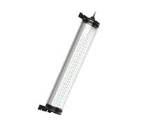 110-220V Equipement Antidéflagrant Lampe Outil Lampe Tube Travail,Lampe Tubulaire LED Machine Industrielle Avec Enveloppe En PC,Lampe Travail étanche IP66, Pour CNC, éclairage Fraisage(Size:25W-220V)
