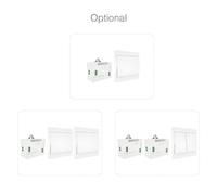 110-230V Wireless Light Switch and Receiver Kit Self-powered Switch Remote Control Lighting Fixture