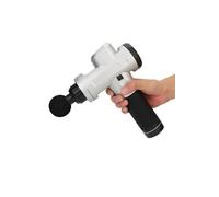 110-240V Massage Relax Machine Massager Fatigue Pain Relief Fascia Gun Muscle Body (EU Plug)