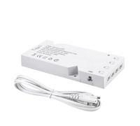 110-250V AC to DC12V 6/10x Port Lighting Transformer Power Supply Adapter Closet Cabinet LED Strip Driver 36W 60W 100W(100W,EU Power Plug)