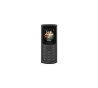 110 4G - 4G téléphone de service - double SIM - RAM 128 Mo / Mémoire interne 48 Mo - microSD slot - rear camera - Charbon