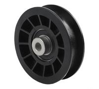 110-6775 Poulie de renvoi de rechange pour tondeuses à zéro tour conçue pour maintenir un bon alignement de la courroie série Z et TimeCutters modèles 23510 à 725058056 (1 pièce)