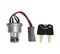 110-7887 467-8535 4678535 47031 Interrupteur D'allumage avec 2 Clés en Alliage D'aluminium pour Caterpillar 906H 906H2 906K 906M