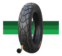 110/90-13 Pneu Tubeless, Remplacement Avant Arrière Universel pour Scooter Moto Roue de 13 Pouces, Profil Route Haute Adhérence Basse Résistance 6 TR Charge Max 212 kg