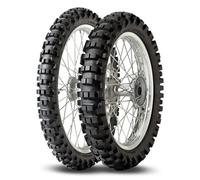 Dunlop - Pneu Moto D952 - Cross / Enduro / Trial - 110/90R18 - 61M - TT,Arrière,Diagonal