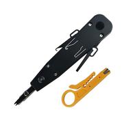 110 Coupe-fil Pince De Télécommunications Outil Poinçonnage Pour Module Câble Réseau Téléphonique Rj45 Patchs Installation Prise Réseau Panneau