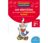 Vacaciones Santillana. Ejercicios de comprension lectora. 2