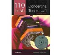 110 IRELAND'S BEST CONCERTINA TUNES VOL.1 +CD