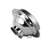 110 mm, 160 mm, 200 mm - Sortie d'aération de cuisine sphérique réglable - Grille de ventilation (200#)