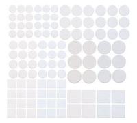 AGT 110 patins autocollants pour meubles - Blanc