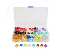 110 pièces 5A 7. 10A 15A 20A 25A 30A 35A APM ATM Auto voiture camion SUV Mini lame Type fusible Kit