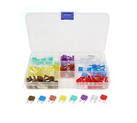110 pièces 7.5A 10A 15A 20A 25A 30A 35A 40A APM Auto voiture camion SUV Mini lame Type fusible Kit