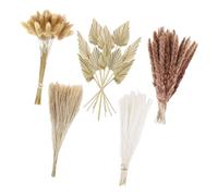 110 pièces Bouquet de Fleurs séchées Styles artistiques mélange de Fleurs préservées pour Les Ornements de Mariage et l ' amélioration de l ' intérieur de la Maison Fleurs de Mariage Non conformistes