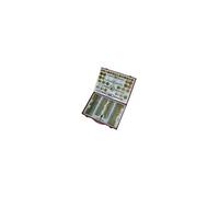 110 pièces Taraud et filière à fileter métrique TIN Maschinen H070300003 métrique M2, M3, M4, M5, M6, M7, M8, M