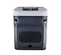 110 V/220 V 35L Voiture Maison Auto Réfrigérateur 12 V/24 V-18-65 Degrés Mini Réfrigérateurs Portable Nourriture Boisson Congélateur Refroidisseur For Voiture HomeOutdoor ( Color : Black-35L , Size :