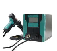 110 V/220 V Pro'skit SS-331H ESD LCD pompe à dessouder électrique numérique BGA dessoudage aspiration vide soudure ventouse pistolet 90 W ss-331h