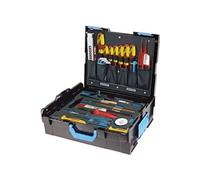 1100-02 Electrician Assortiment d'outils 36 pièces, Multicolore