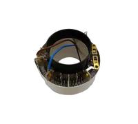 110000 RPM Moteur de ventilateur sans balais AC110V/220V 99W Précision Roue en aluminium Sèche-cheveux électrique Moteur sans balais ultra-rapide Accessoires (Fil chauffant)