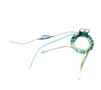 110000 RPM Moteur de ventilateur sans balais AC110V/220V 99W Précision Roue en aluminium Sèche-cheveux électrique Moteur sans balais ultra-rapide Accessoires (Contrôleur 220V)