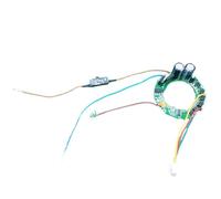110000 RPM Moteur de ventilateur sans balais AC110V/220V 99W Précision Roue en aluminium Sèche-cheveux électrique Moteur sans balais ultra-rapide Accessoires (Contrôleur 110V)