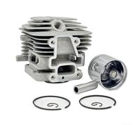 11005-2165 Kit cylindre pour Kawasaki TJ45E, TJ45, assemblage de revêtement en acier, construction robuste, longue durée de vie, pour une installation facile, pour réparation de tondeuse