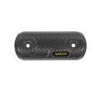 11005MI - Bouclier thermique d'échappement Arrow Carbone CF Moto 450 MT (24-)