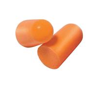[1100C4] 3M Lot de 4 Paires Bouchons Anti-bruit Jetables 1100C Orange