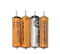 1100mAh NI-MH Rasoir électrique rechargeable batterie originale 1.2V. Compatible avec Panasonic. ES7026 ES7027 ES4033 ES4035 ES4036 ES4026 ES4027(4PCS)