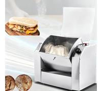 1100w/1500w Pétrin électrique De Cuisine,Mélangeur à Pâte Robuste En Acier Inoxydable,Avec Fonction Minuterie,Acier Inoxydable,Idéal Pour Pizza,Pain Et Gâteau 5KG