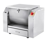 1100w/1500w Pétrin Pâte électrique Pro,Mélangeur De Farine,Pétrin De Bureau,Bol En Acier Inoxydable 304, Double Rotation,Idéal Pour Pâtes, Nouilles Et Pâtisserie 7KG