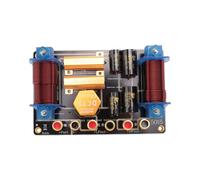 1100W Audio Frequency Divider Two Way Speaker Crossover 12 15 Pouces Stage Performance High Power Frequency Divider