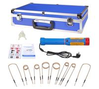 1100W Chauffage à Induction, Kit de chauffage à induction portable sans flamme, Magnétique Sans Flamme Avec 8 Bobines D'Induction Extracteur Boulons Pour Retirer Boulons écrous Rouillés