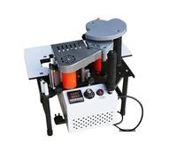 1100W Petite Machine De Baguage Chant Manuelle Double Face Collage Portable Plaqueuse Bois AméLioration De La Vitesse Et De L'Efficacité