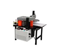 1100W Petite Machine De Baguage Chant Manuelle Double Face Collage Portable Plaqueuse Bois Fonctionnement Fluide Bonnes Performances(Package2)