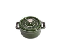 1101085 MINI COCOTTE RONDE BASILIC 10 CM