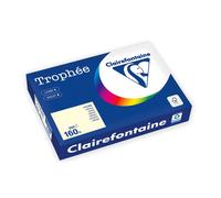 [1101PC] Clairefontaine Ramette Papier FSC A4 160g 250 Feuilles Ivoire
