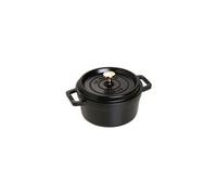 Staub Cocotte ronde La Cocotte en fonte 2,2 L Noir