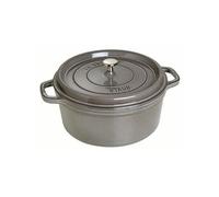 - 1102418 - Cocotte - Ronde - Gris Graphite - 24 cm