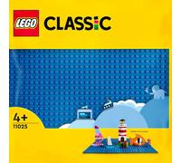 11025 LEGO® CLASSIC Plaque de construction bleue