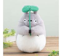 110269 My Neighbor TOTORO Dondoko Dance Gris Grand Peluche