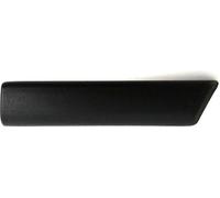 1103170 Pare-buffle moulure pour Opel Astra F 1991-1998 ABS noir 1pc