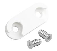 110364 Support de charnière pour armoire à chaussures IKEA HEMNES STÄLL (1 pièce + 2 vis)
