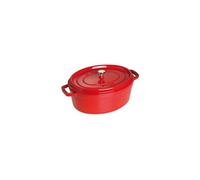 - 1103706 - Cocotte - Ovale - Cerise - 37 cm