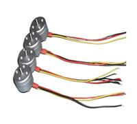 1104 Brushless electronic starter 1S-2S ESC 4300KV 6A-12A DC High Speed BLDC FPV Indoor Traversing Airplane RC Drone airplane CZAOINCU(2PCS Motor)